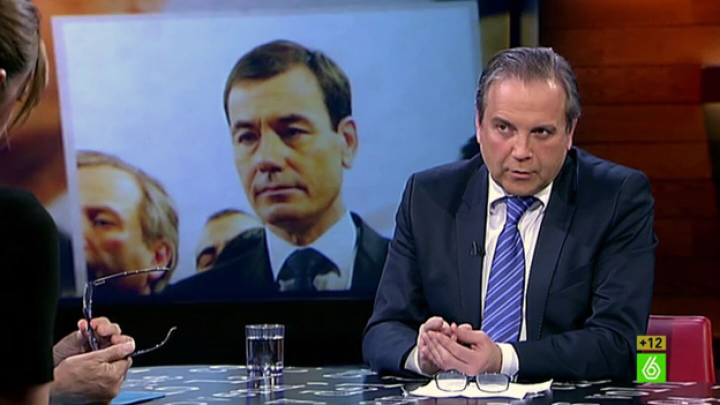 El candidato a la alcald&iacute;a por el PSOE de Madrid Antonio Miguel Carmona visita &lsquo;El Intermedio&rsquo; 