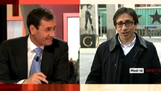 Tomás Gómez y Ramón Marcos en ARV Tomás Gómez y Ramón Marcos en ARV