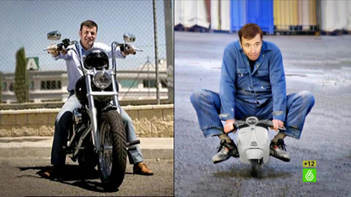 TOM&Aacute;S G&Oacute;MEZ, NO SIN SUS MOTOS