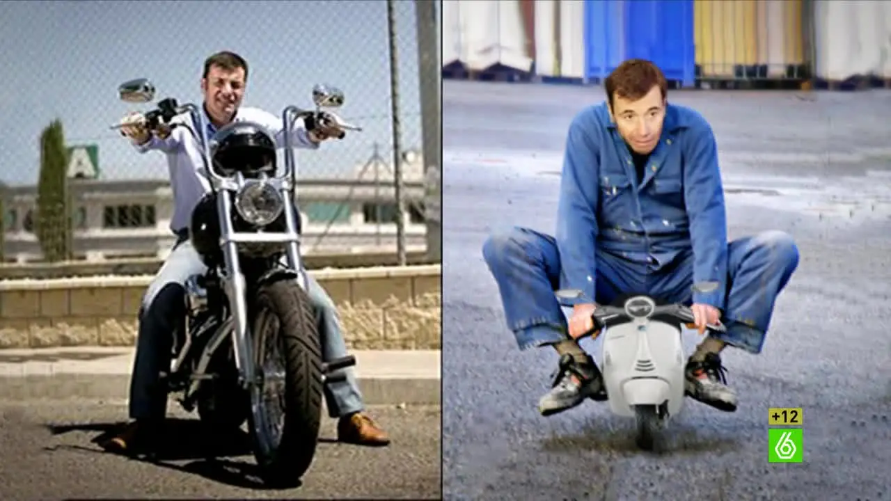 TOM&Aacute;S G&Oacute;MEZ, NO SIN SUS MOTOS