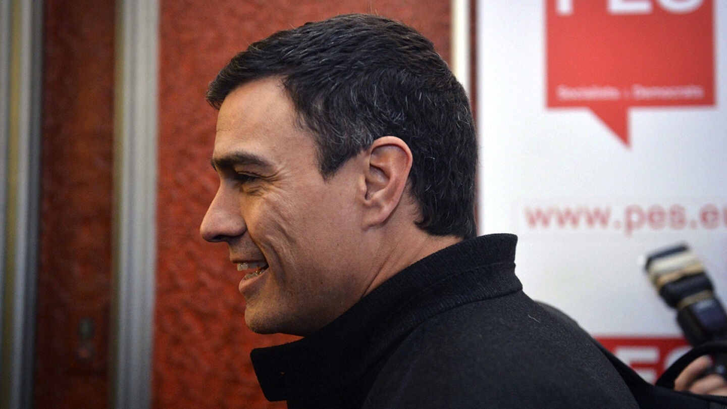 Pedro S&aacute;nchez