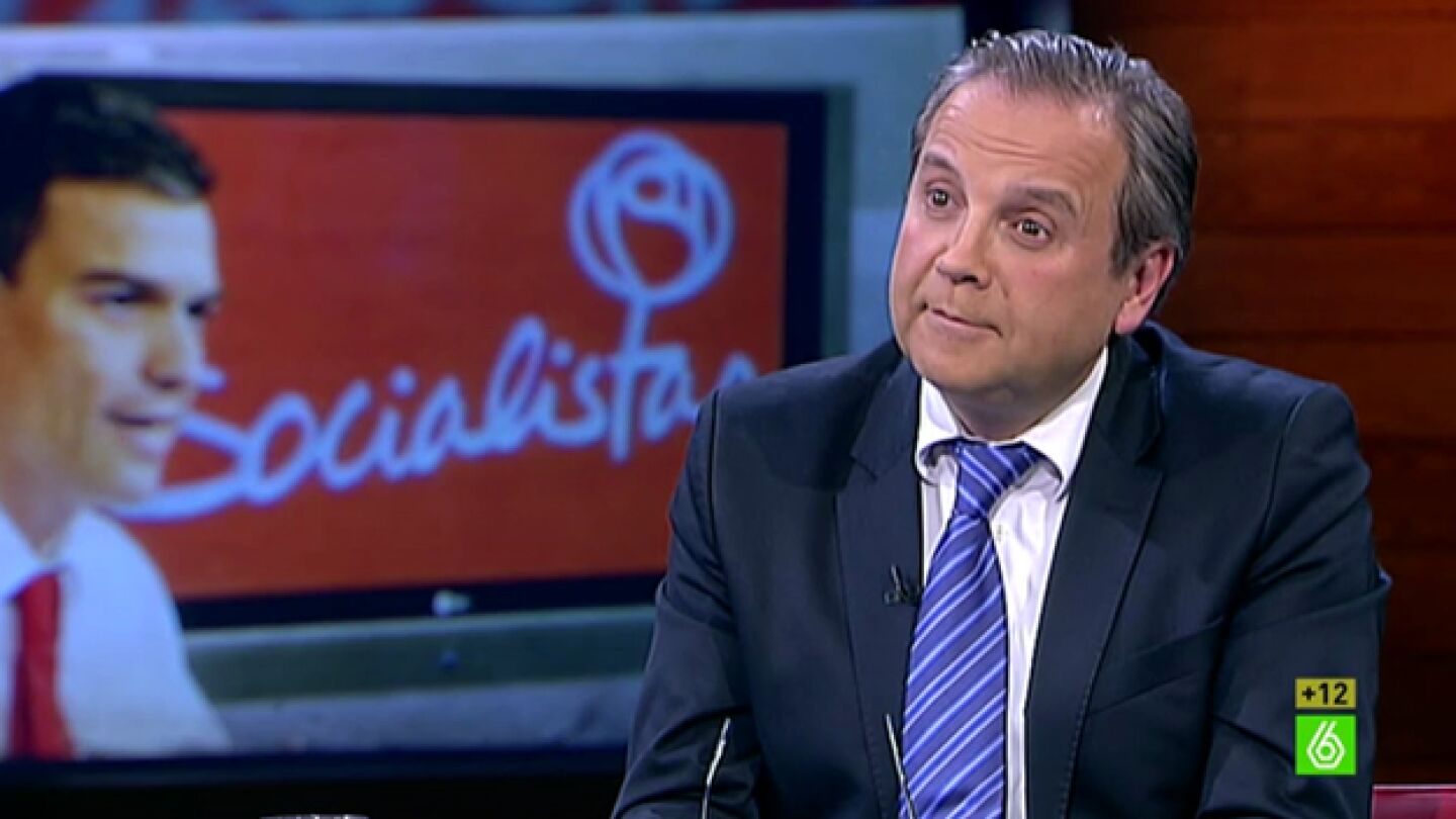 El candidato a la alcald&iacute;a por el PSOE de Madrid Antonio Miguel Carmona visita &lsquo;El Intermedio&rsquo; 