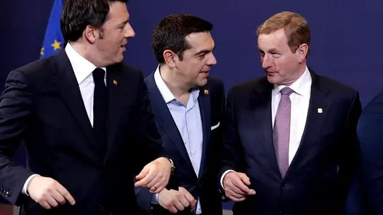 Tsipras y Dijsselbloem acuerdan iniciar conversaciones técnicas con la Troika Tsipras y Dijsselbloem acuerdan iniciar conversaciones técnicas con la Troika