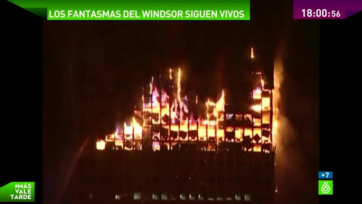 Se cumplen diez años del incendio del Windsor: una década de misterios Se cumplen diez años del incendio del Windsor: una década de misterios