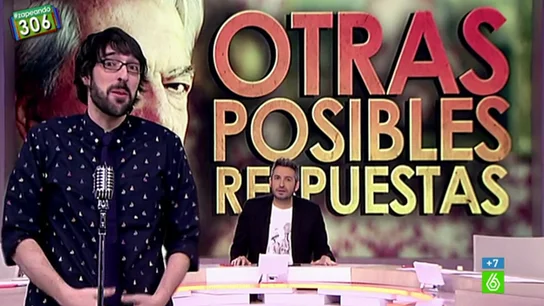 Quique Peinado en la ronda rápida de 'Otras posibles respuestas' Quique Peinado en la ronda rápida de 'Otras posibles respuestas'