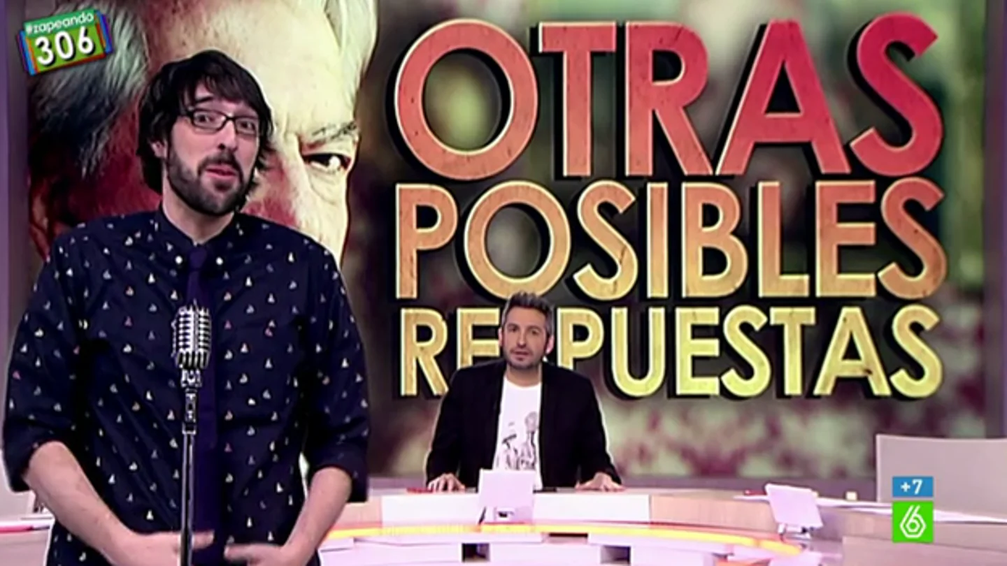 Quique Peinado en la ronda rápida de 'Otras posibles respuestas' Quique Peinado en la ronda rápida de 'Otras posibles respuestas'