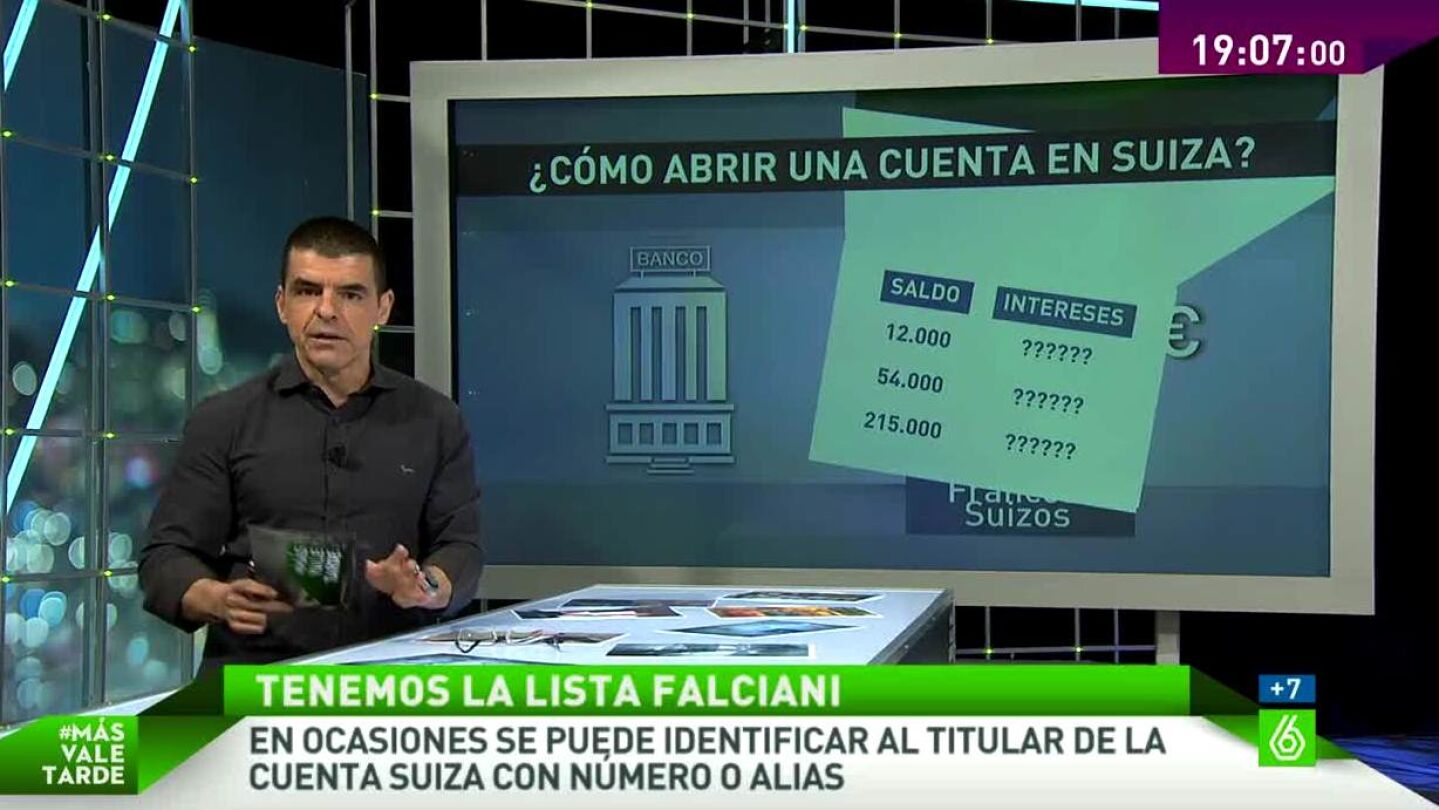 Manuel Marlasca sobre las cuentas en Suiza