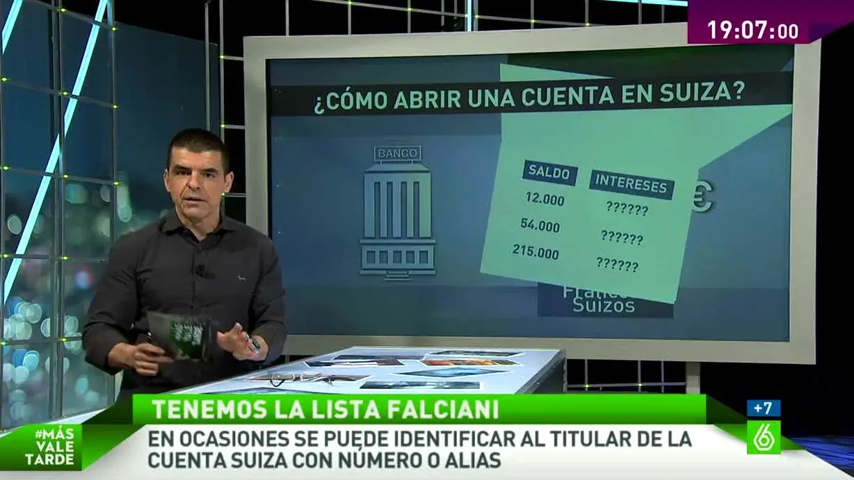 Manuel Marlasca sobre las cuentas en Suiza Manuel Marlasca sobre las cuentas en Suiza