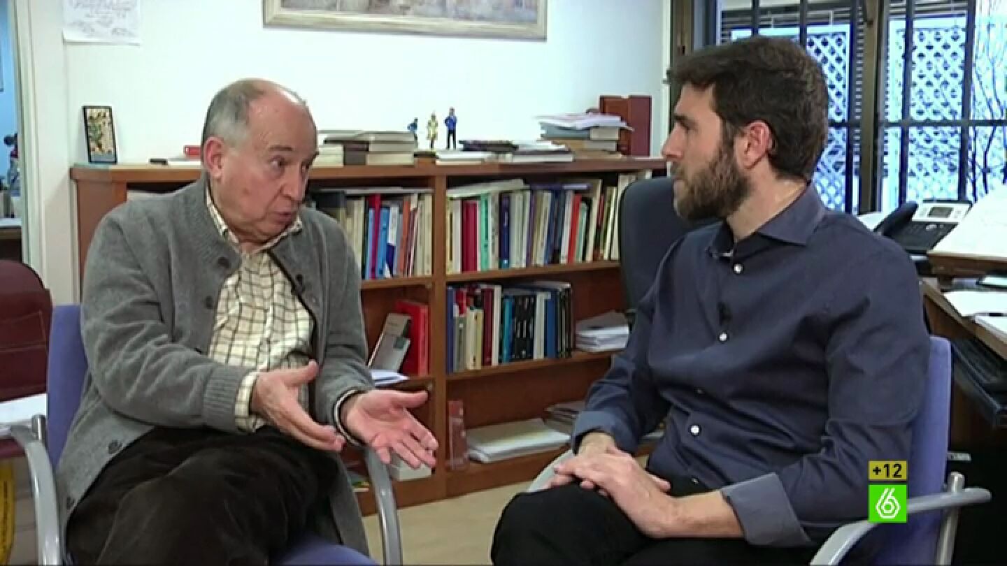 Gonzo entrevista a Jos&eacute; Juan Toharia, presidente de Metroscopia