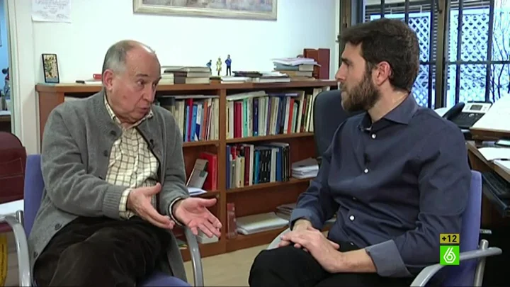 Gonzo entrevista a José Juan Toharia, presidente de Metroscopia Gonzo entrevista a José Juan Toharia, presidente de Metroscopia