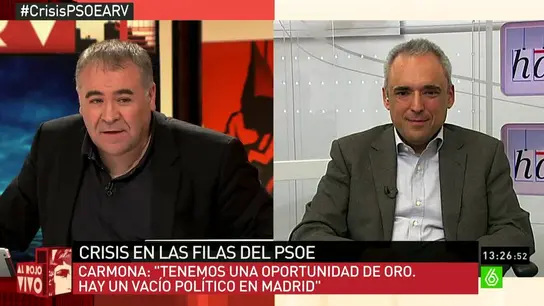 Rafael Simancas en ARV Rafael Simancas en ARV