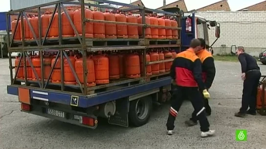 camión de butano camión de butano