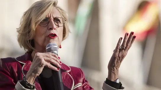 Rosa Díez: "Cómo se puede seguir votando a un partido con 300 corruptos" Rosa Díez: "Cómo se puede seguir votando a un partido con 300 corruptos"