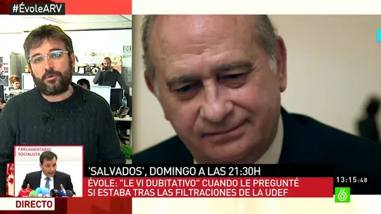 Évole en ARV Évole en ARV