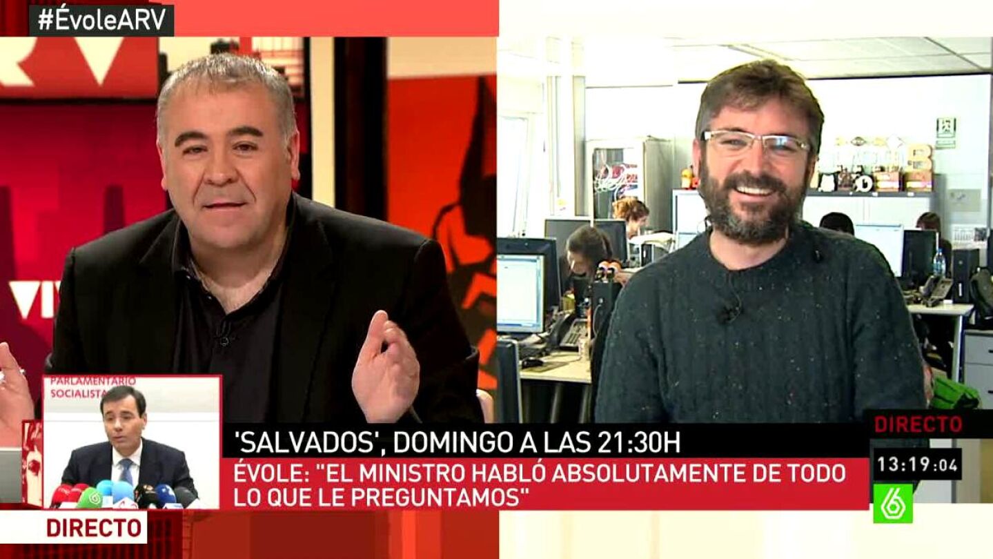 &Eacute;vole habla de Aguirre 