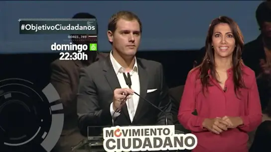 Albert Rivera y Ana Pastor Albert Rivera y Ana Pastor