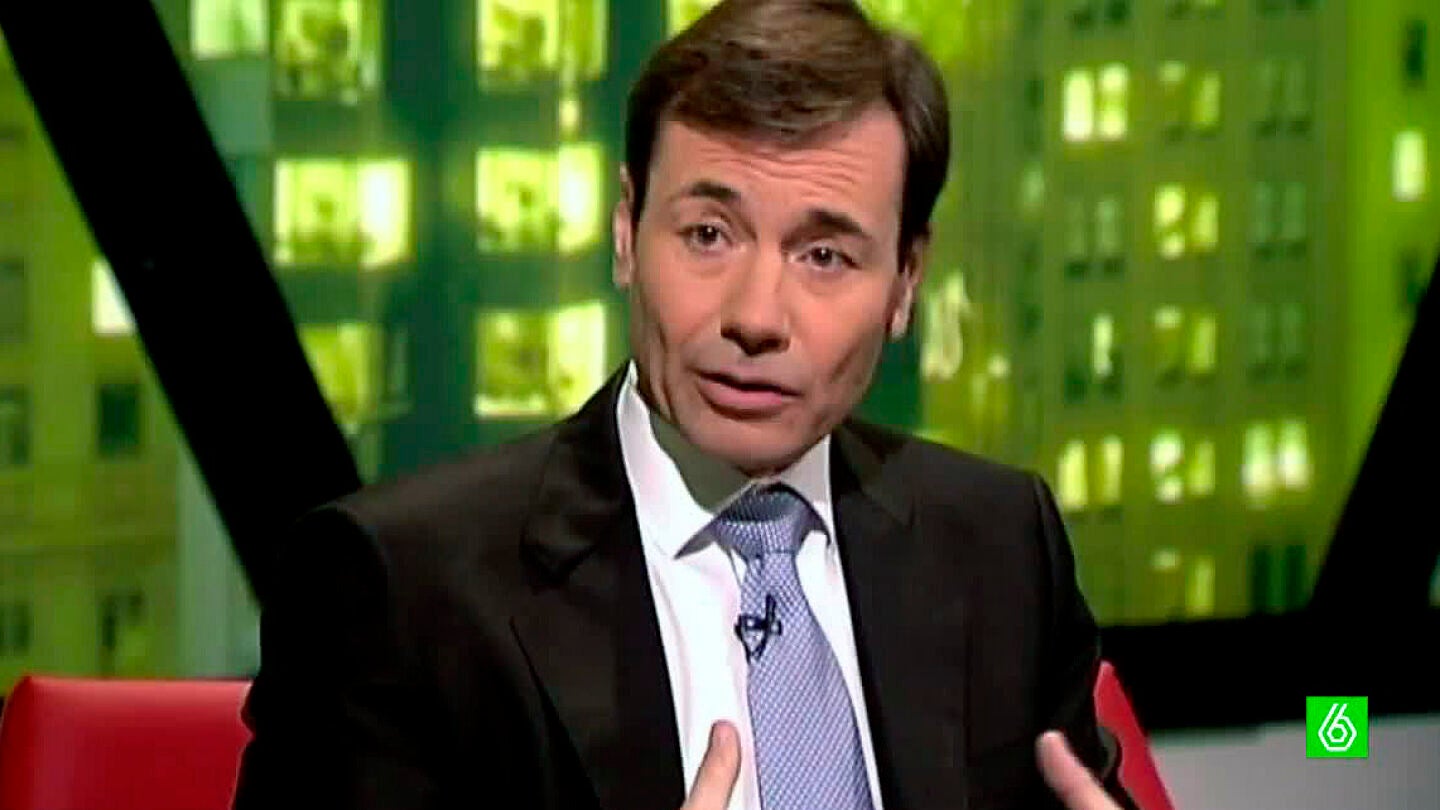 Tom&aacute;s G&oacute;mez en laSexta Noche