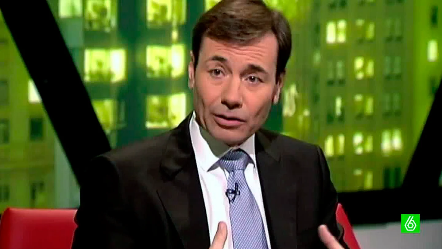 Tomás Gómez en laSexta Noche Tomás Gómez en laSexta Noche