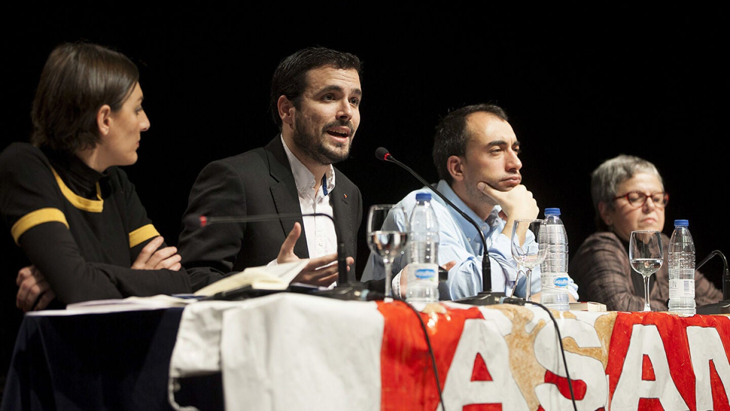 Alberto Garz&oacute;n cree que "no est&aacute; en duda" ni la supervivencia ni la autonom&iacute;a de IU