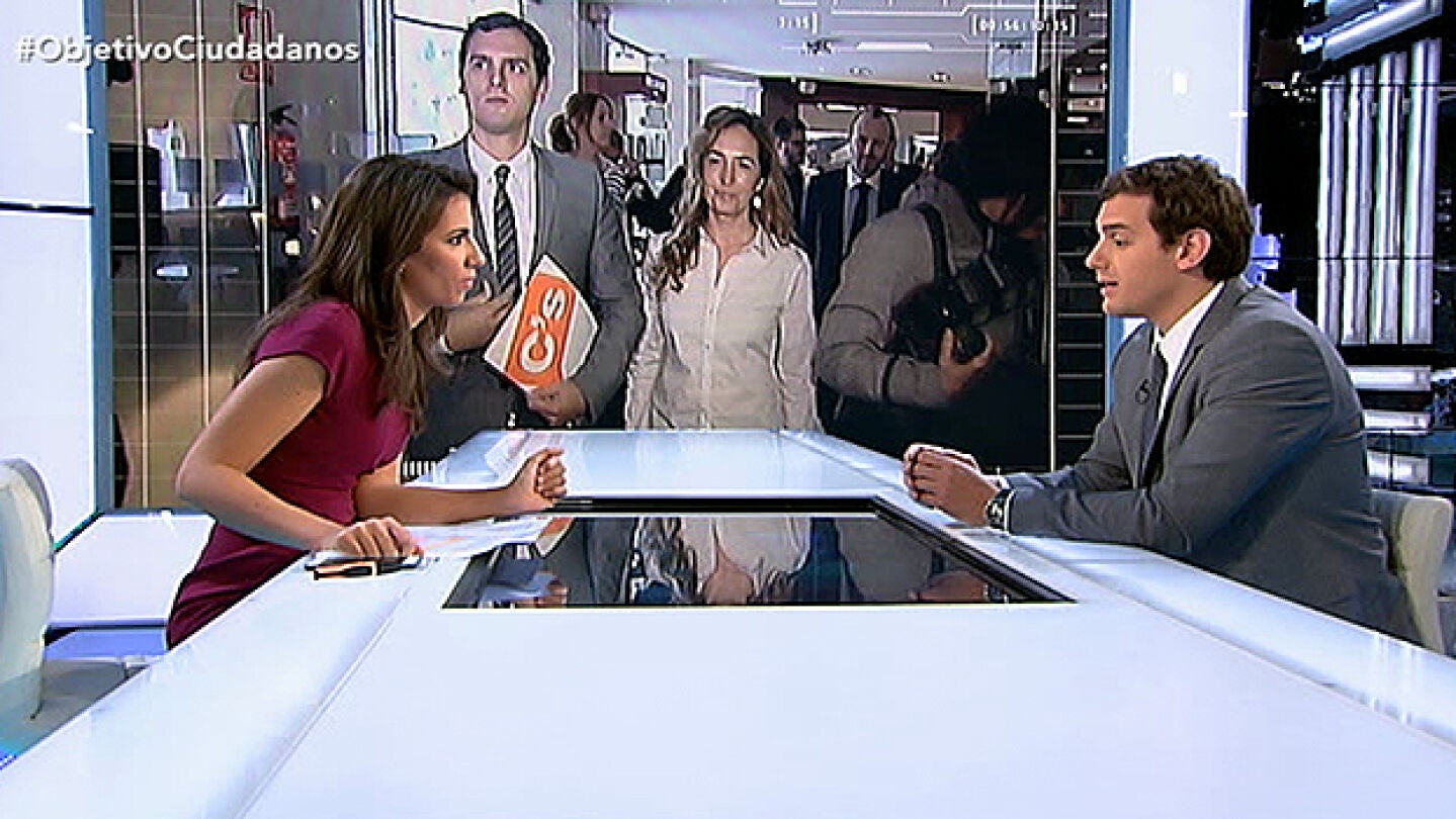Albert Rivera en El Objetivo