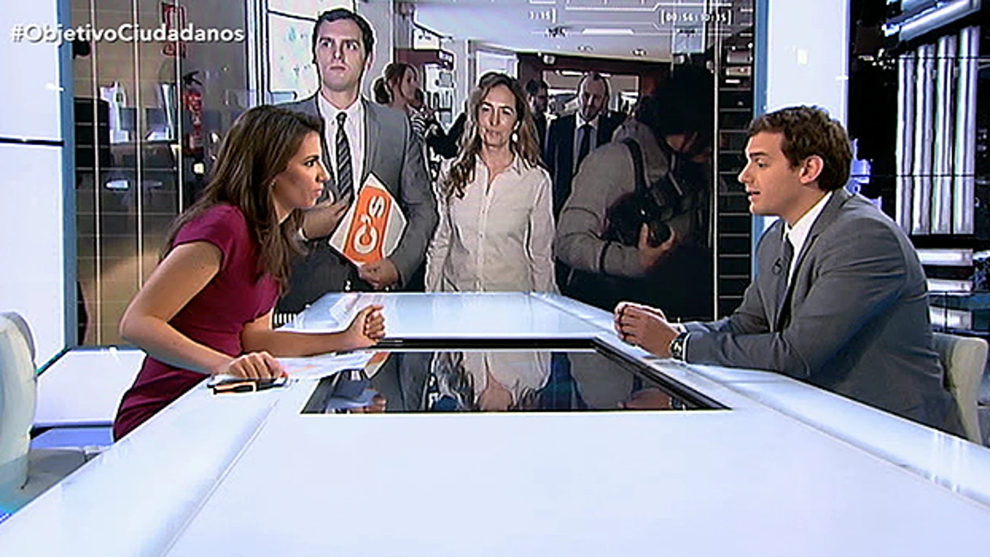 Albert Rivera en El Objetivo Albert Rivera en El Objetivo