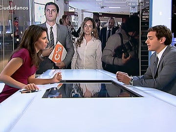 Albert Rivera en El Objetivo Albert Rivera en El Objetivo