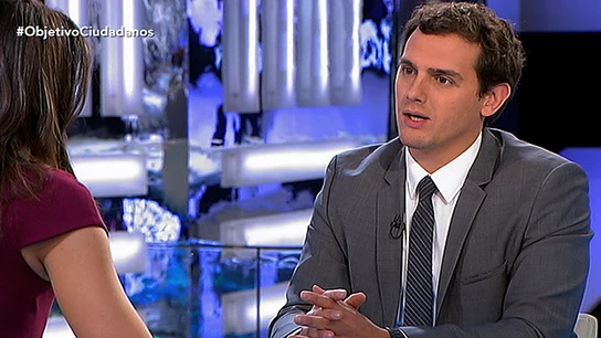 Albert Rivera en El Objetivo Albert Rivera en El Objetivo
