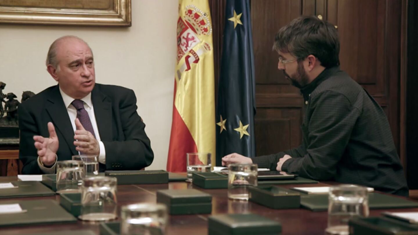 Jorge Fern&aacute;ndez D&iacute;az, en 'Salvados'