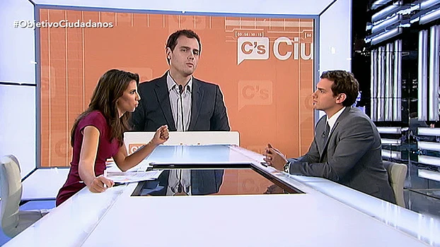 Albert Rivera en El Objetivo Albert Rivera en El Objetivo