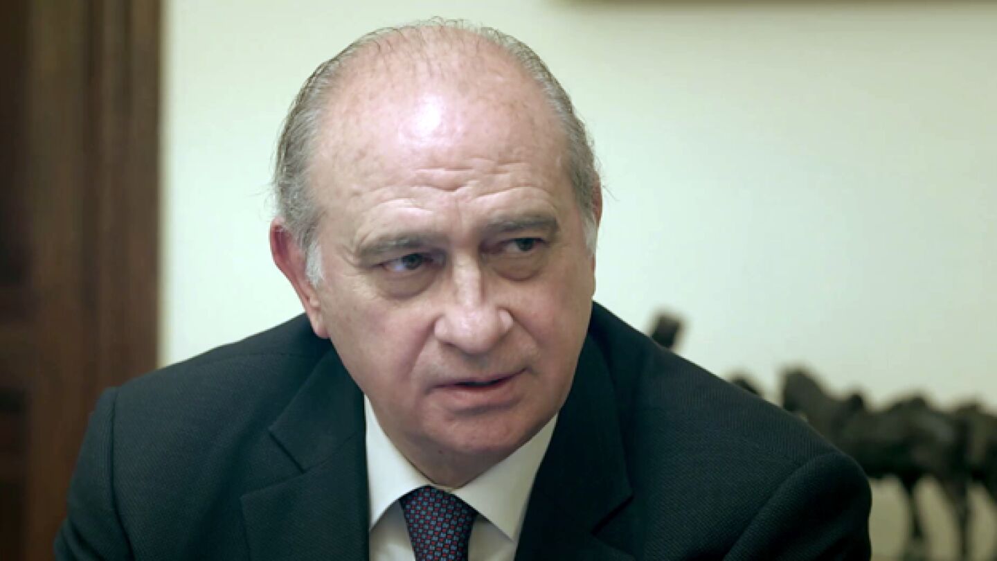 Jorge Fern&aacute;ndez D&iacute;az, en 'Salvados'