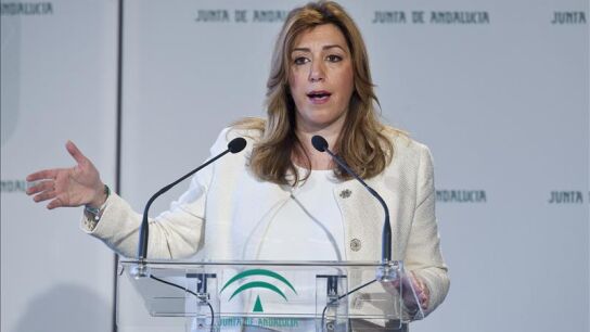  Susana D&iacute;az: "Yo no le voy a decir a nadie 'Luis se fuerte', eso en Andaluc&iacute;a no tiene sitio"