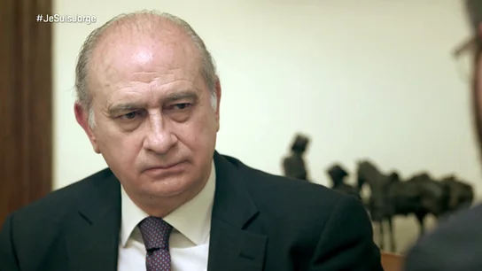 Jorge Fernández Díaz, en 'Salvados' Jorge Fernández Díaz, en 'Salvados'