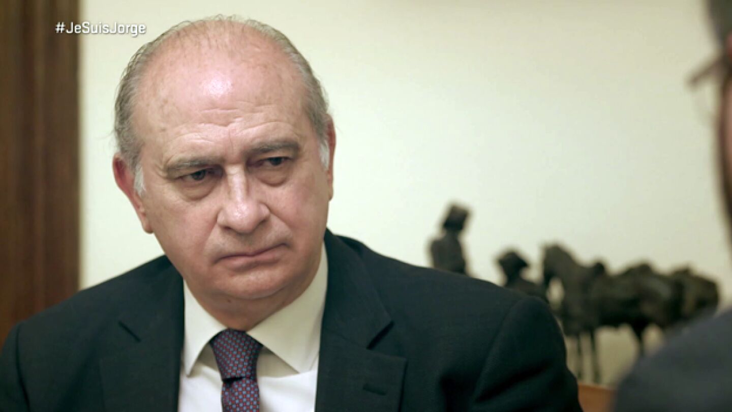 Jorge Fern&aacute;ndez D&iacute;az, en 'Salvados'