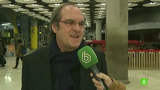 Ángel Gabilondo, sobre su candidatura por el PSM: "Si hablan conmigo ya lo dilucidaré, lo pensaré y decidiré" Ángel Gabilondo, sobre su candidatura por el PSM: "Si hablan conmigo ya lo dilucidaré, lo pensaré y decidiré"