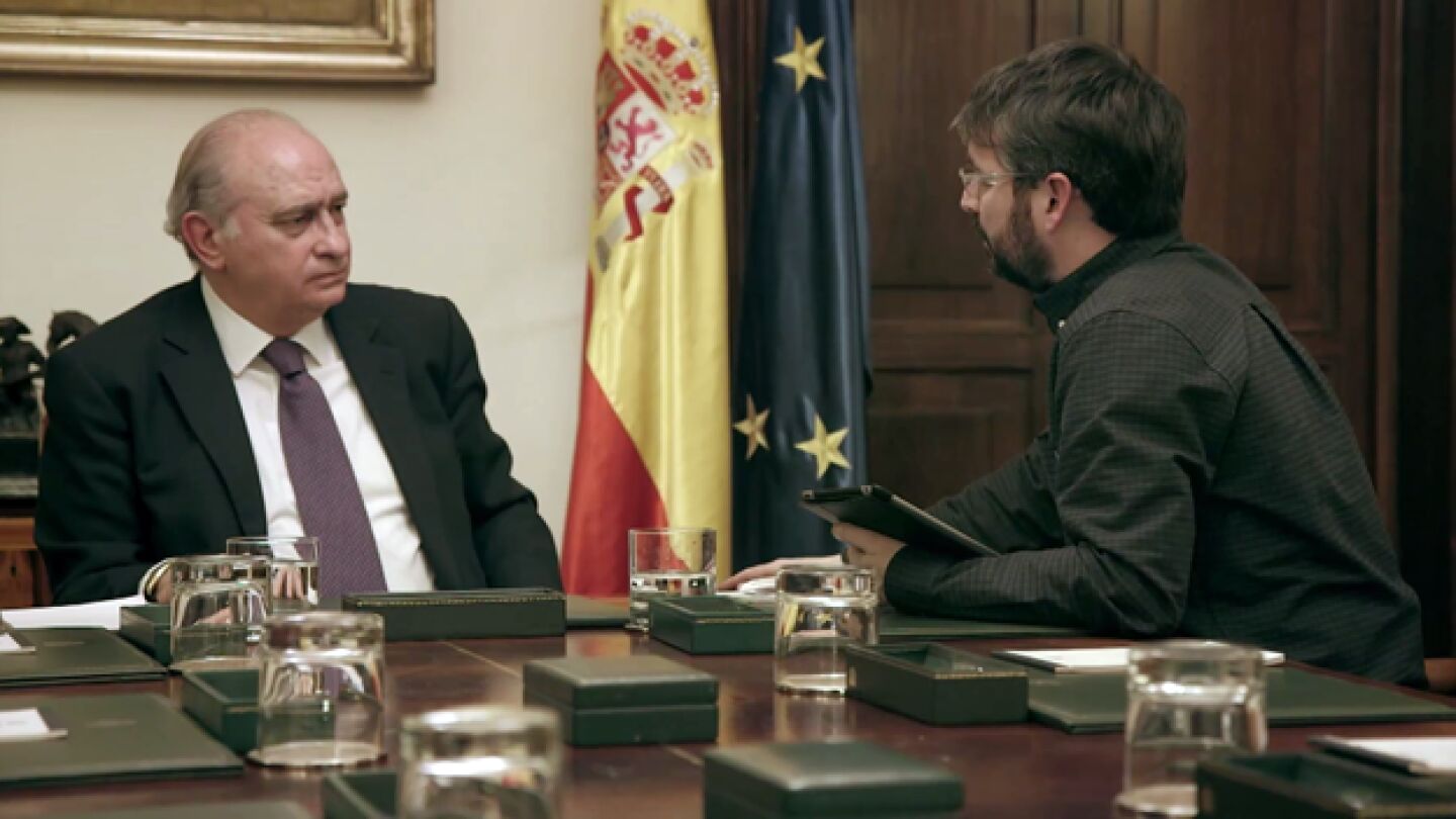 Jorge Fern&aacute;ndez D&iacute;az, en 'Salvados'