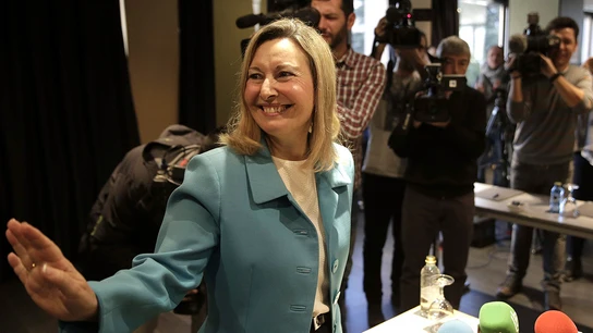 La diputada socialista en la Asamblea de Madrid Amparo Valcarce La diputada socialista en la Asamblea de Madrid Amparo Valcarce