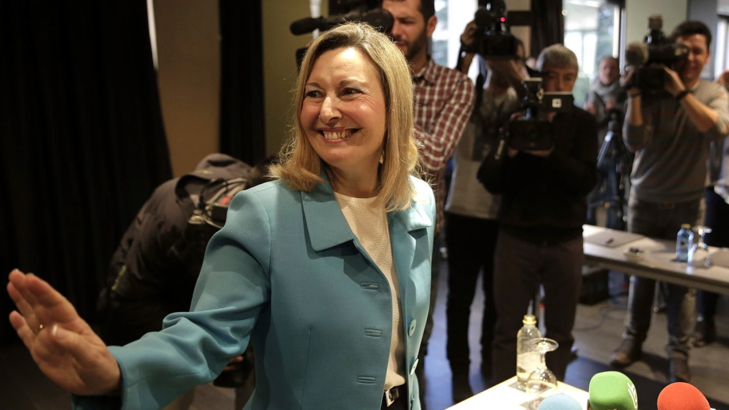 La diputada socialista en la Asamblea de Madrid Amparo Valcarce La diputada socialista en la Asamblea de Madrid Amparo Valcarce