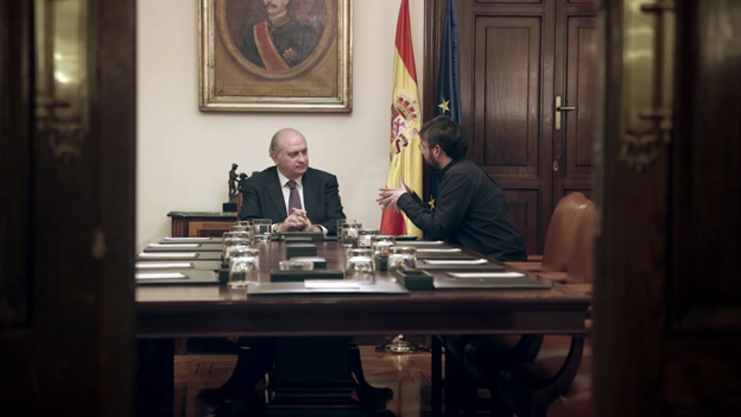Jorge Fern&aacute;ndez D&iacute;az, en 'Salvados'