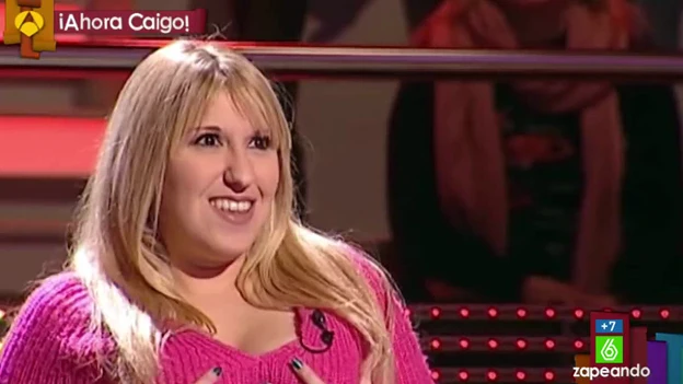 Concursante de 'Ahora Caigo'