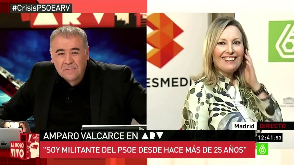 Amparo Valcarce en ARV