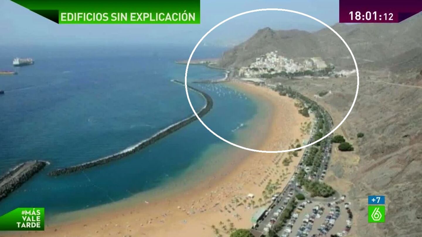 'Mamotreto' la fallida construcci&oacute;n de un hotel de lujo que contamina el paisaje de Tenerife