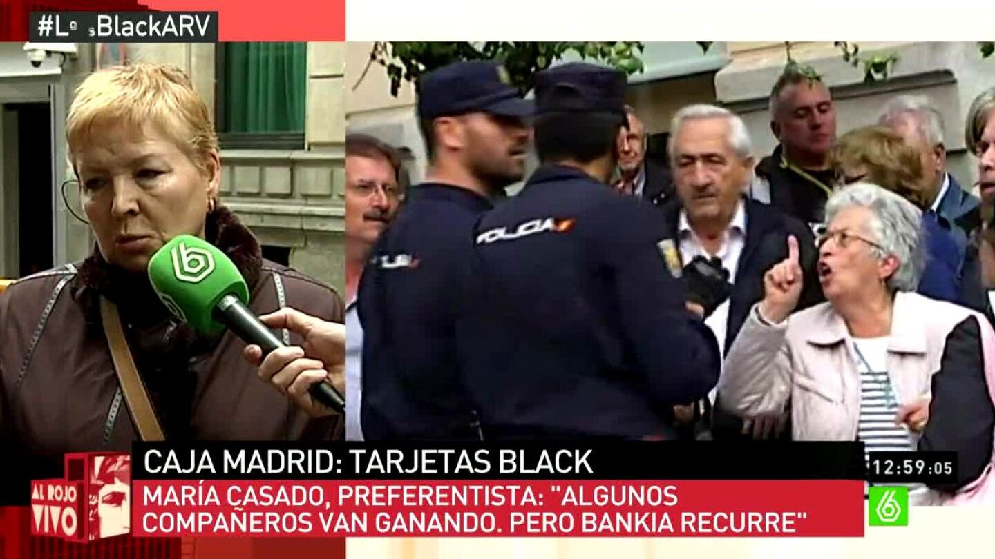 Maria Casado, preferentista