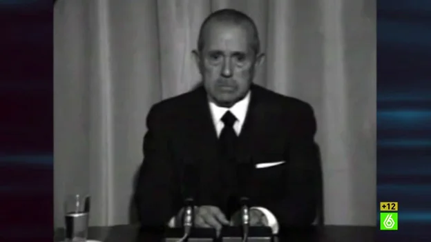 Carlos Arias Navarro, en 'El Intermedio' Carlos Arias Navarro, en 'El Intermedio'