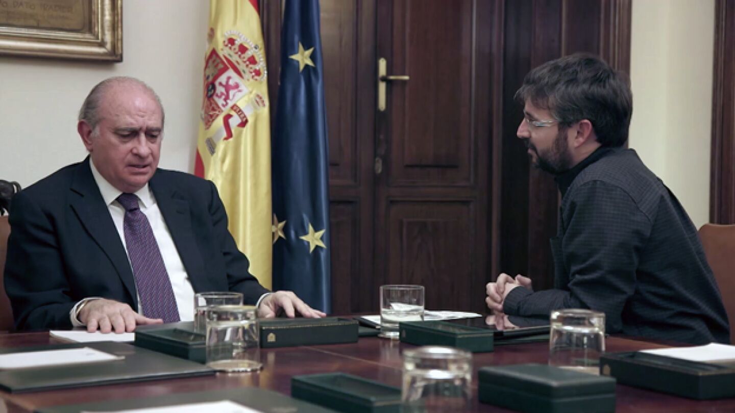 Jorge Fern&aacute;ndez D&iacute;az, en 'Salvados'
