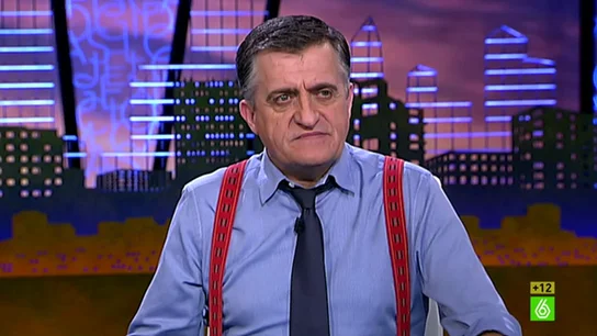 El Gran Wyoming, en 'El Intermedio' El Gran Wyoming, en 'El Intermedio'