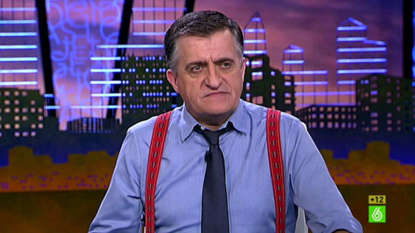 El Gran Wyoming, en 'El Intermedio'