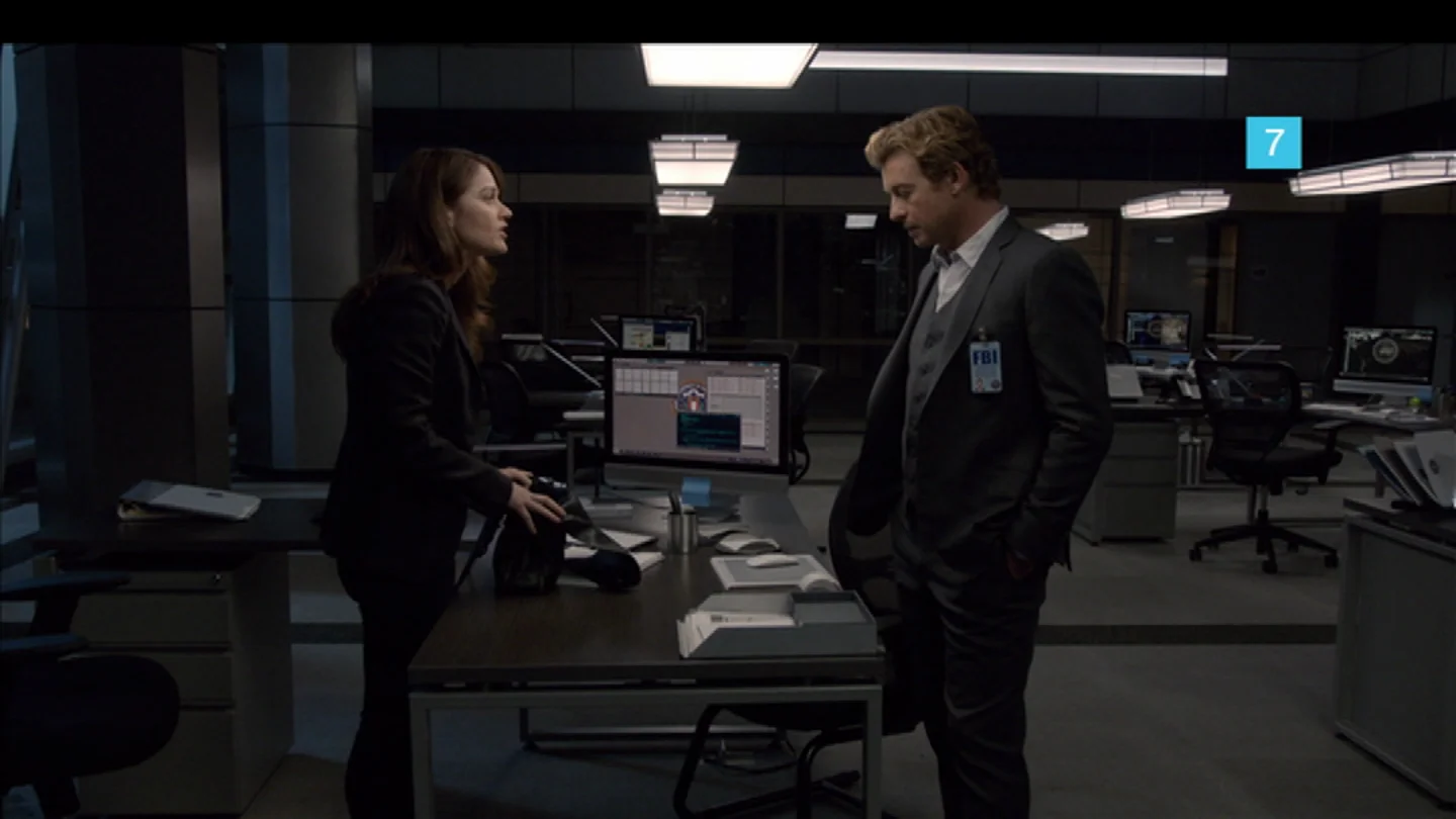 Teresa Lisbon y Patrick Jane Teresa Lisbon y Patrick Jane