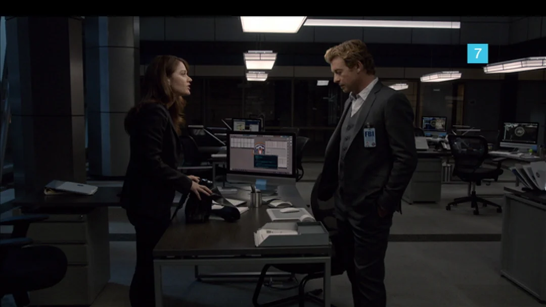 Teresa Lisbon y Patrick Jane