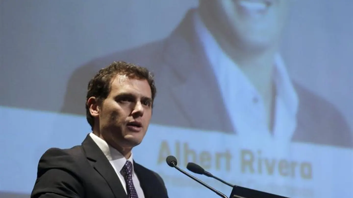 Albert Rivera presenta su plan económico Albert Rivera presenta su plan económico