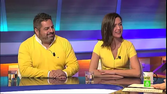 Jalis de la Serna y Alejandra Andrade Jalis de la Serna y Alejandra Andrade